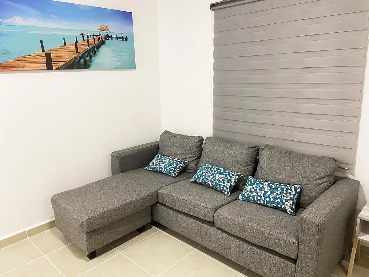 Apartment Paradise Beach House - El Sitio Para Tu Relax Playa del Carmen