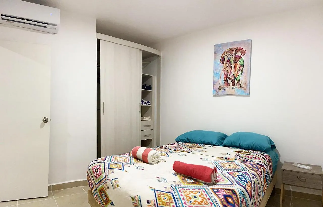 Paradise Beach House - El Sitio Para Tu Relax Playa del Carmen 0*,  Mexico