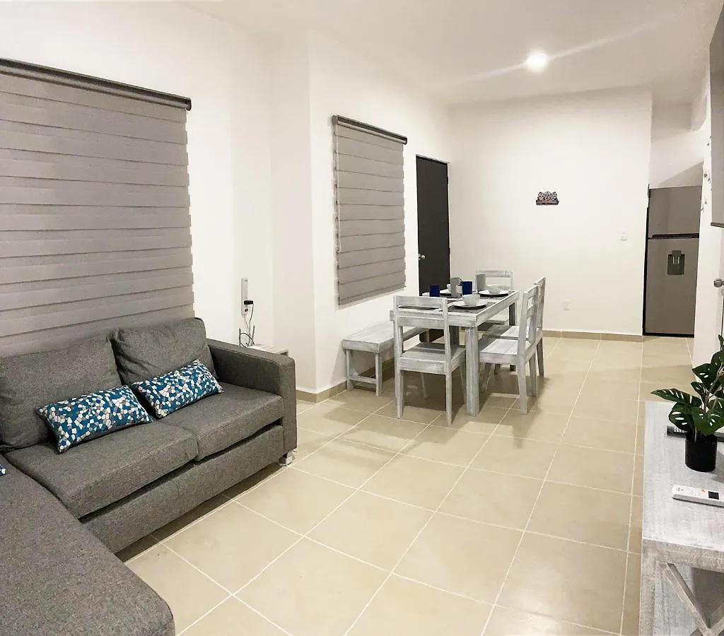 Paradise Beach House - El Sitio Para Tu Relax Playa del Carmen 0*,  Mexico