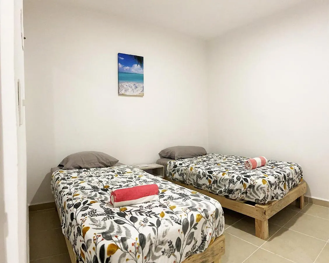 Paradise Beach House - El Sitio Para Tu Relax Playa del Carmen Apartment