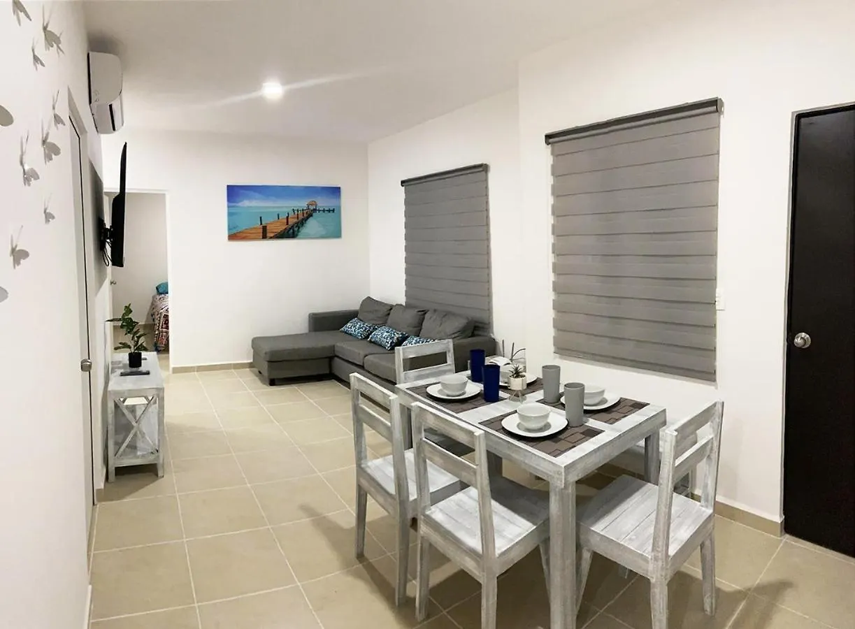 Apartment Paradise Beach House - El Sitio Para Tu Relax Playa del Carmen Mexico