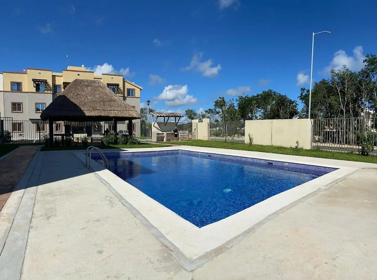 Paradise Beach House - El Sitio Para Tu Relax Playa del Carmen 0*,