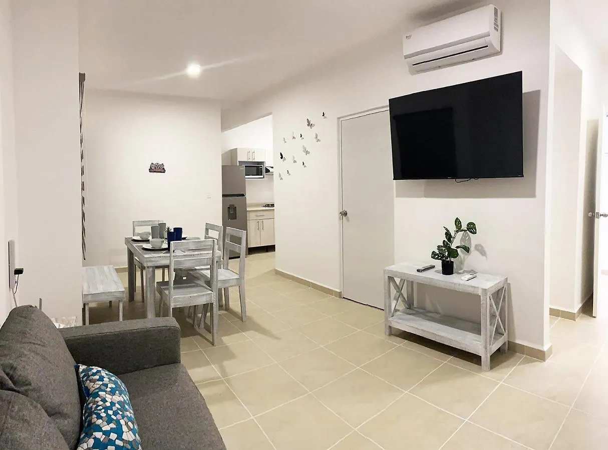 Apartment Paradise Beach House - El Sitio Para Tu Relax Playa del Carmen