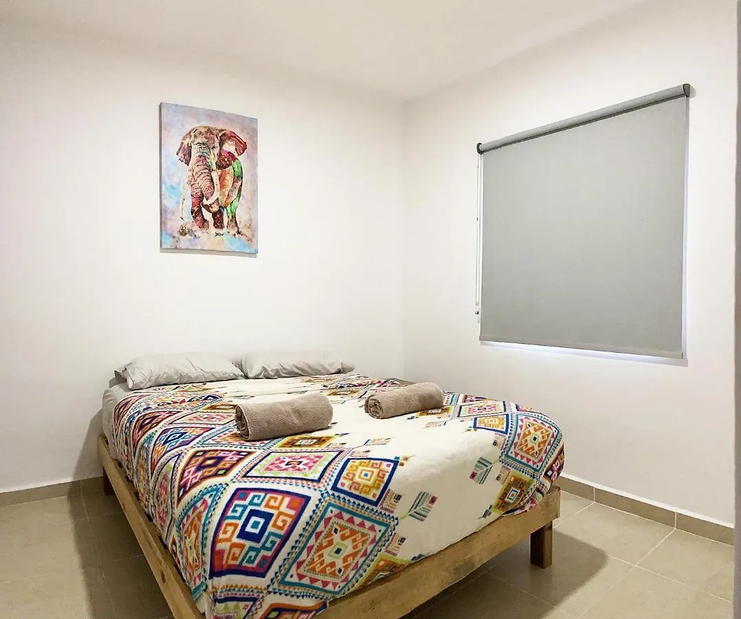 Paradise Beach House - El Sitio Para Tu Relax Playa del Carmen Mexico